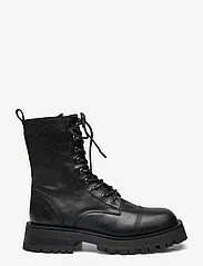 NEWD.Tamaris - Women Boots - geschnürte stiefel - black - 1