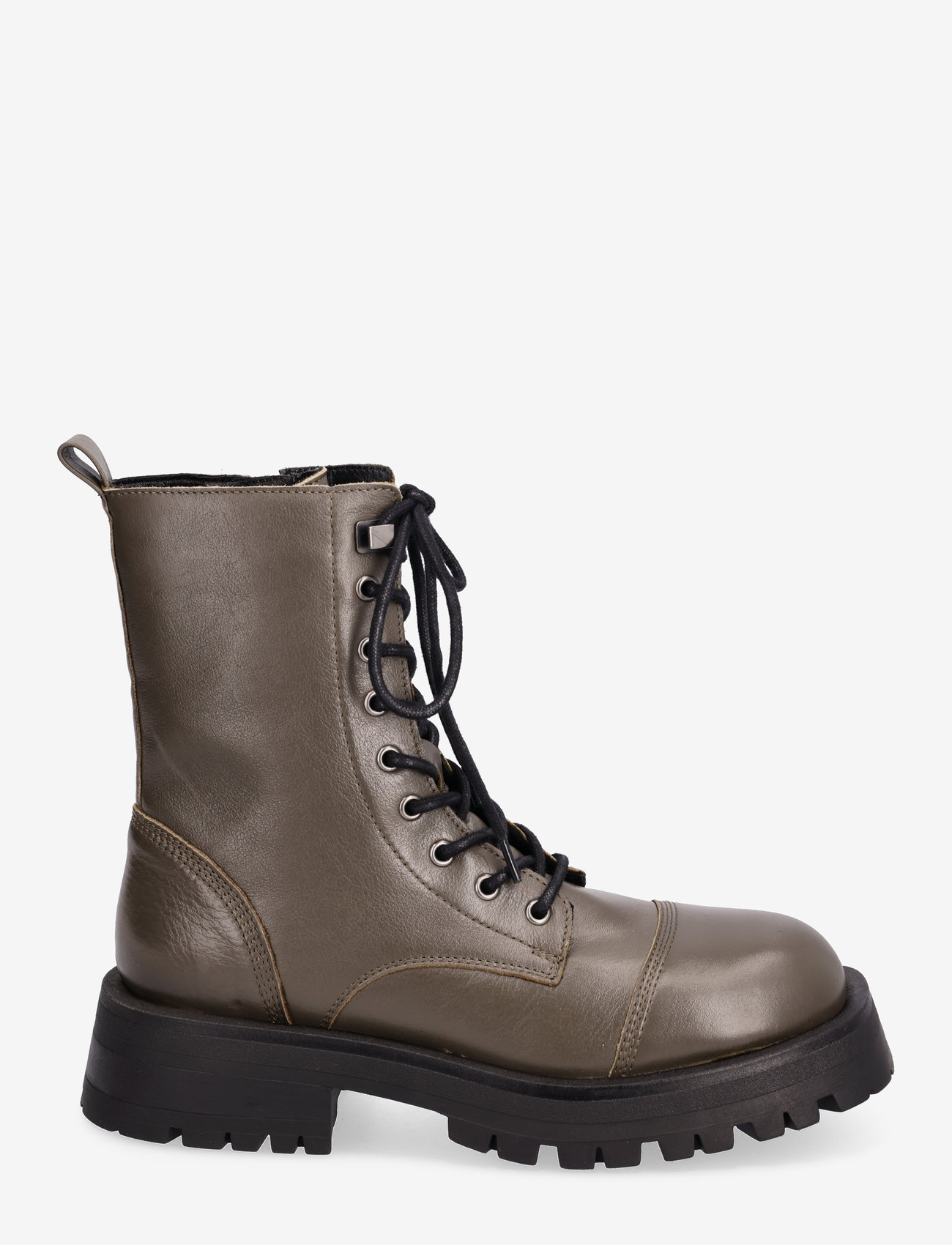 NEWD.Tamaris - Women Boots - geschnürte stiefel - olive - 1