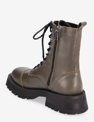 NEWD.Tamaris - Women Boots - geschnürte stiefel - olive - 2