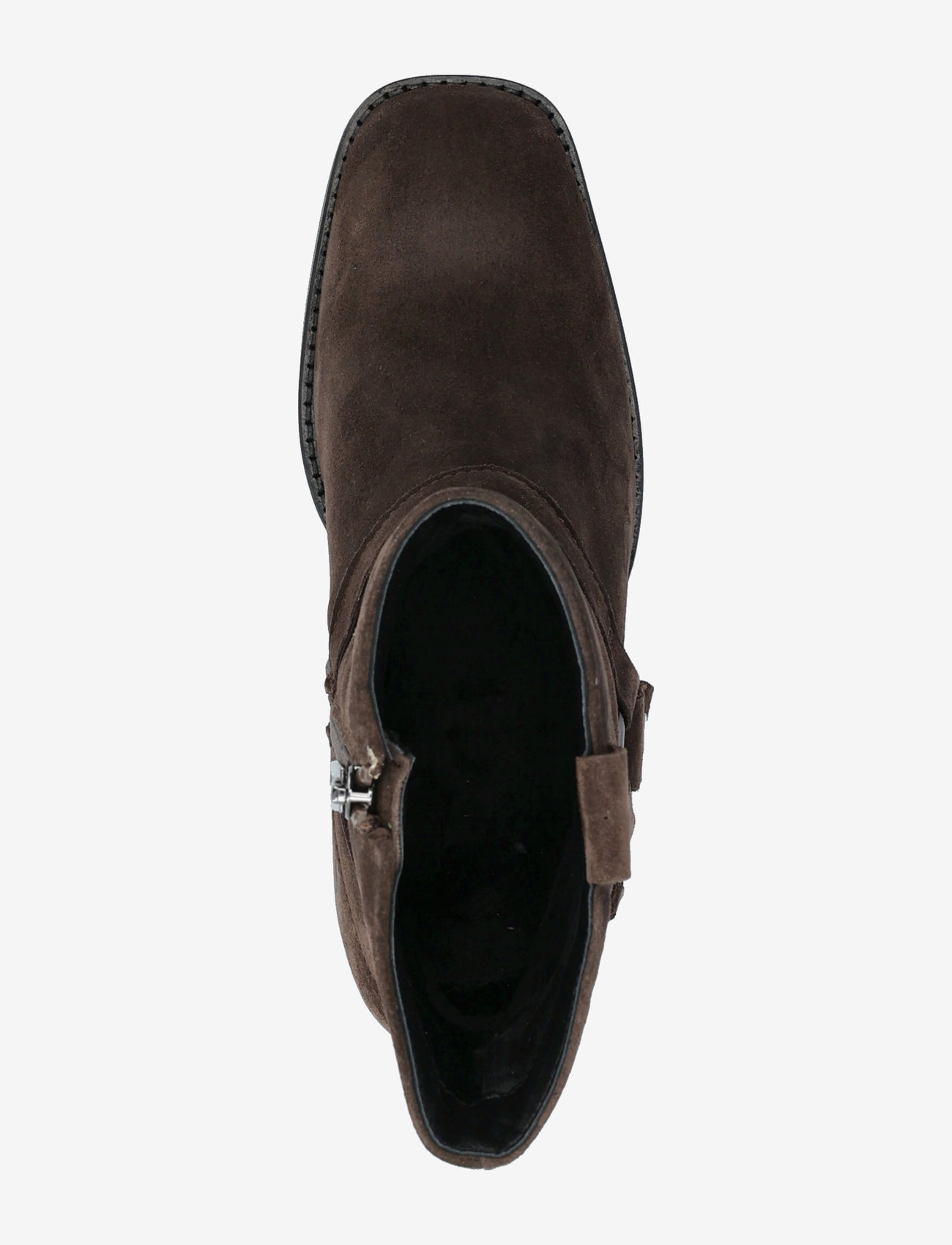 Tamaris Damen Stiefelette – Mit TOUCH-IT-Technologie, Leder-Mix, Reißverschluss