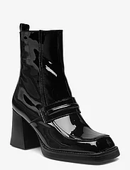 NEWD.Tamaris - Women Boots - hög klack - black patent - 0