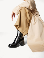 NEWD.Tamaris - Women Boots - hoge hakken - black patent - 4