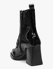 NEWD.Tamaris - Women Boots - hög klack - black patent - 2