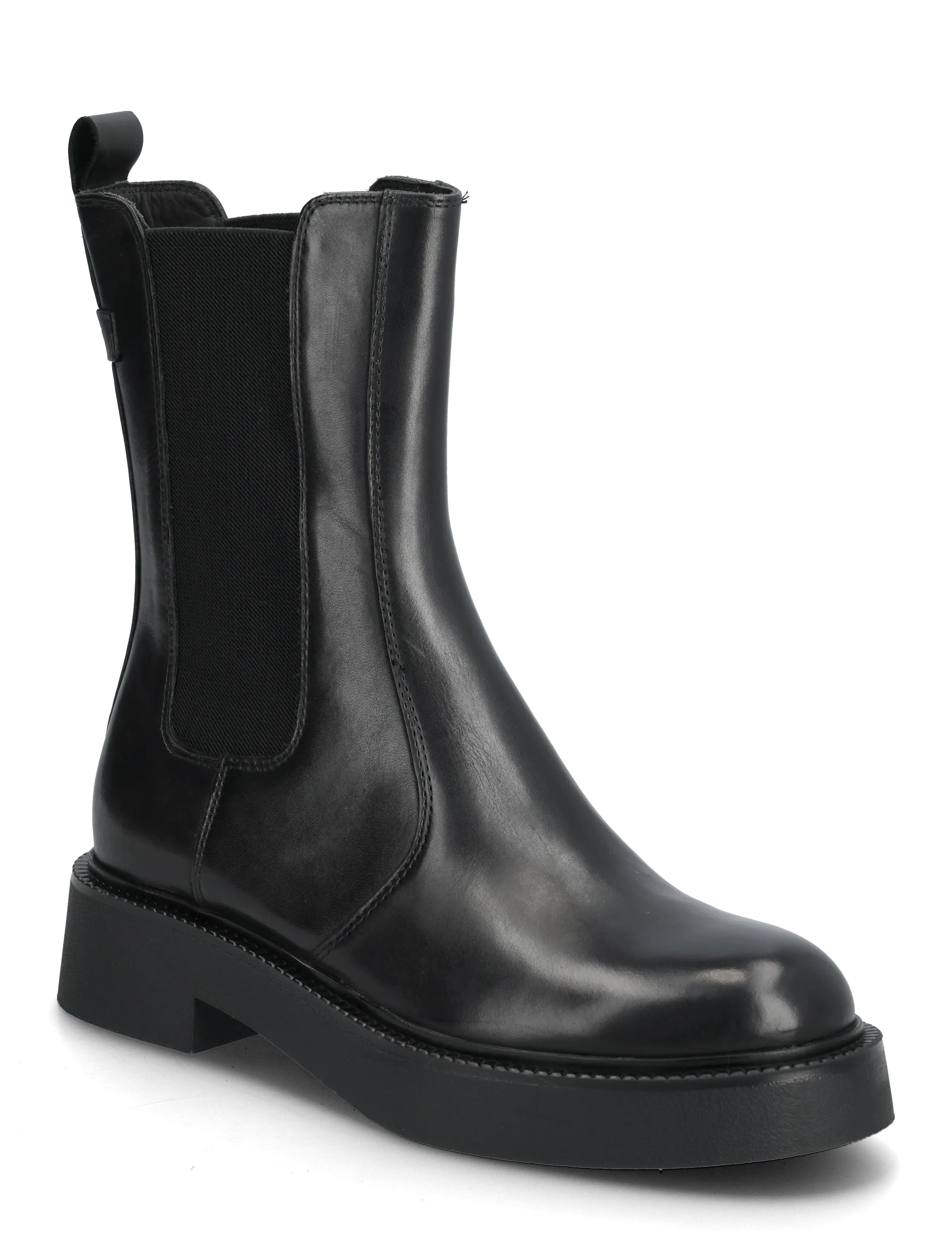 NEWD.Tamaris Women Boots, 36, Ankle Schwarz - Boots Flat Heel, Frauen