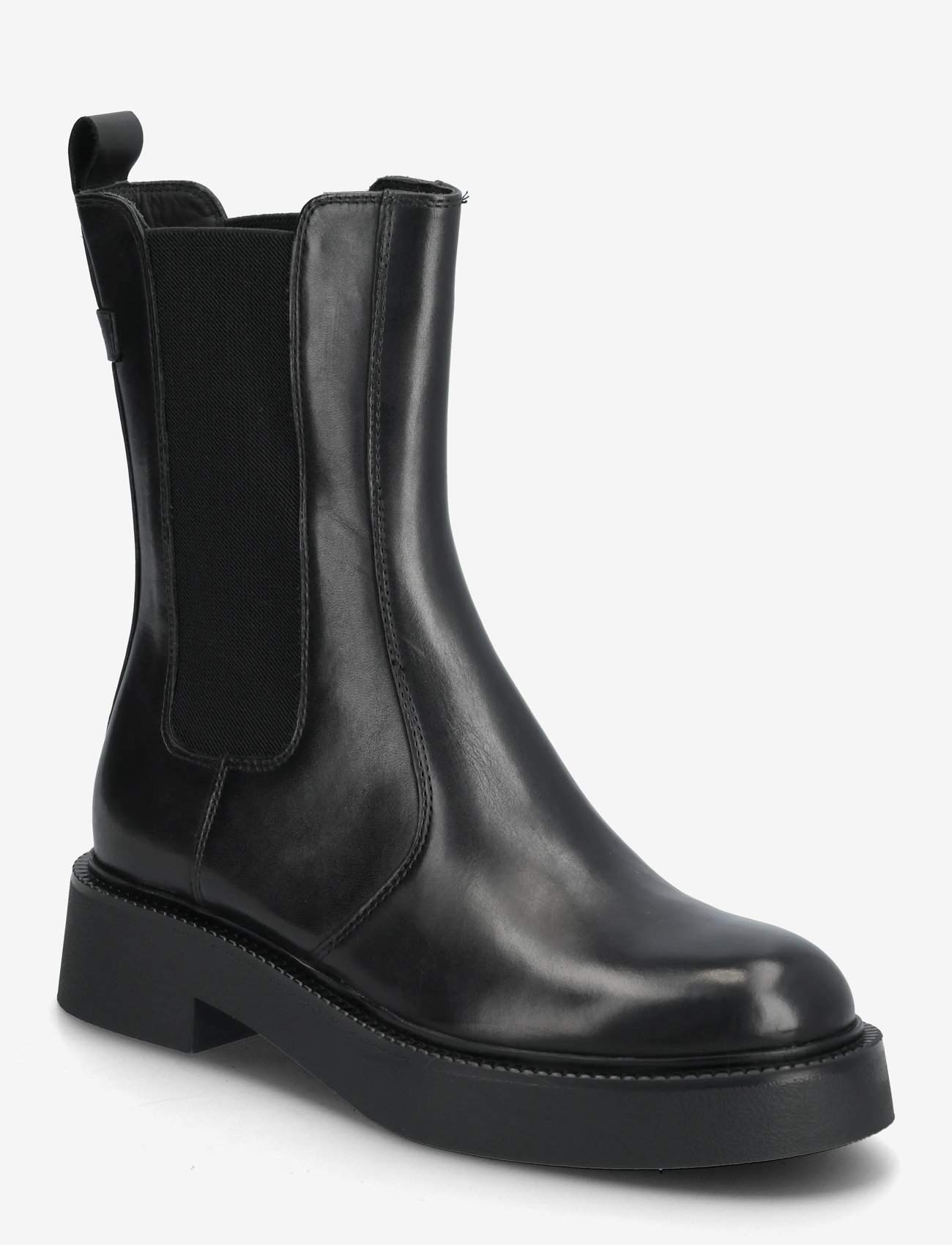 NEWD.Tamaris - Women Boots - madalad poolsaapad - black - 0