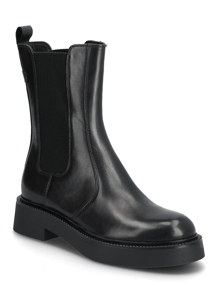 NEWD.Tamaris - Women Boots - flade ankelstøvler - black - 0