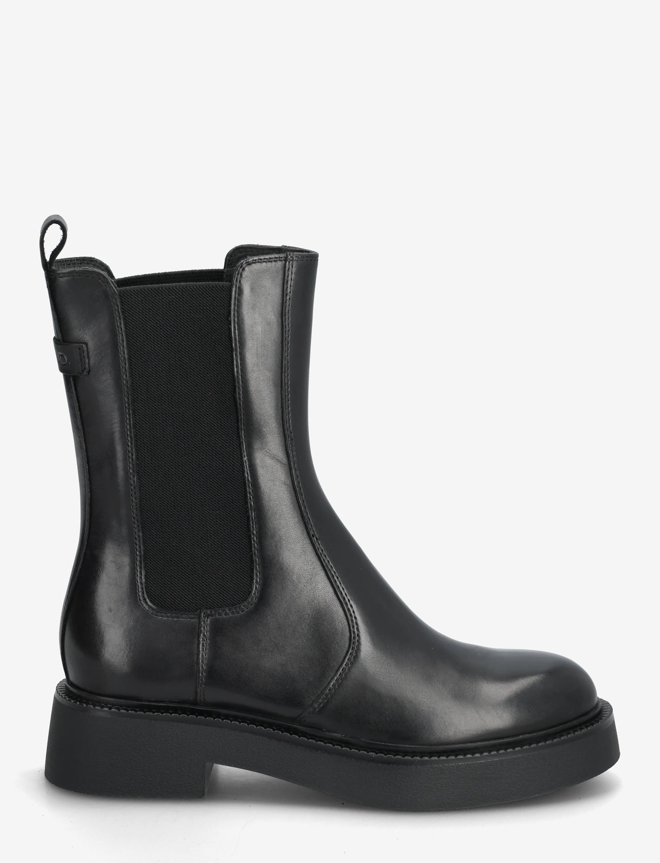 NEWD.Tamaris - Women Boots - madalad poolsaapad - black - 1