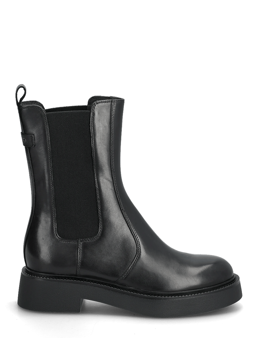 NEWD.Tamaris - Women Boots - flade ankelstøvler - black - 1