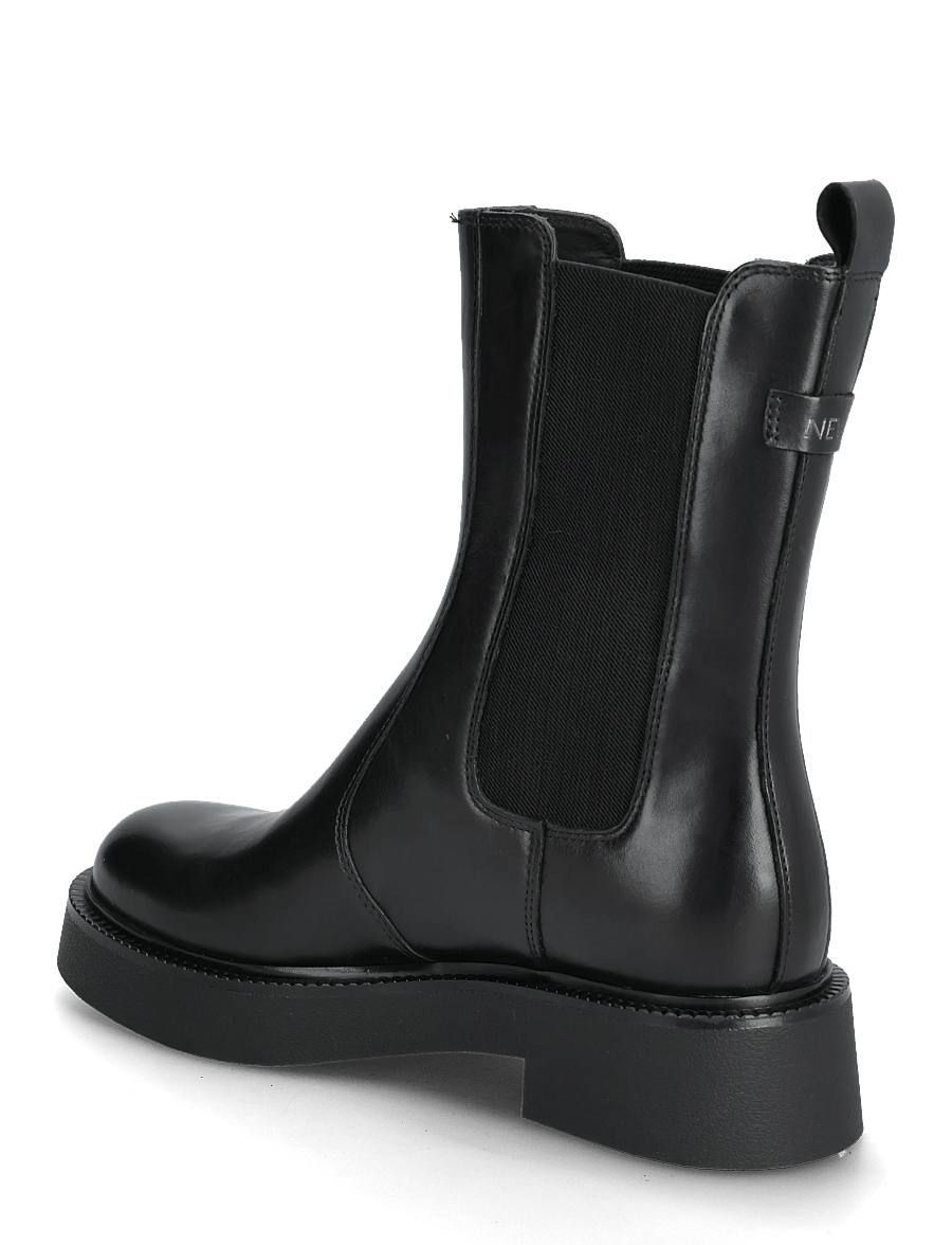 NEWD.Tamaris - Women Boots - flade ankelstøvler - black - 2