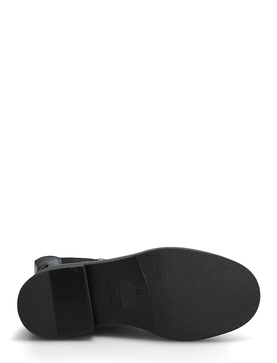 NEWD.Tamaris - Women Boots - flade ankelstøvler - black - 4
