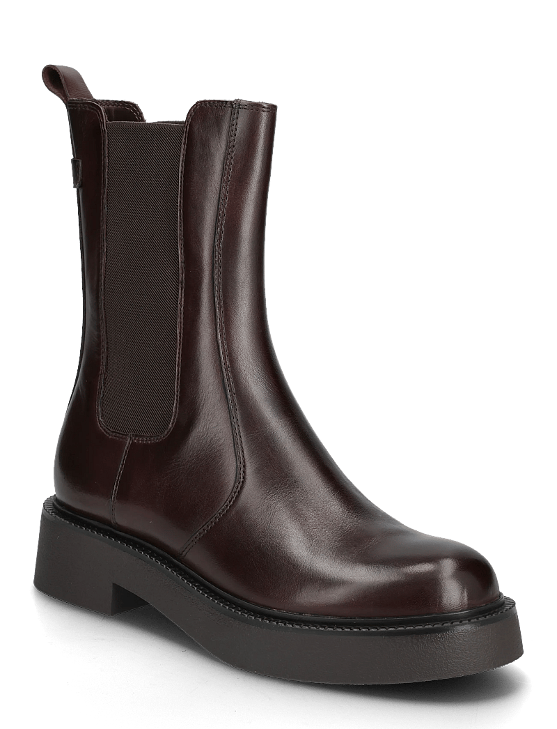 NEWD.Tamaris - Women Boots - flache stiefeletten - mocca - 0