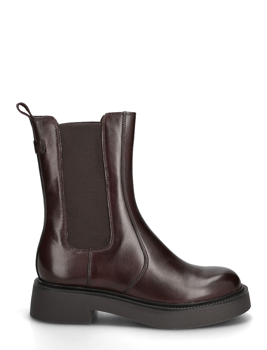 NEWD.Tamaris - Women Boots - madalad poolsaapad - mocca - 1