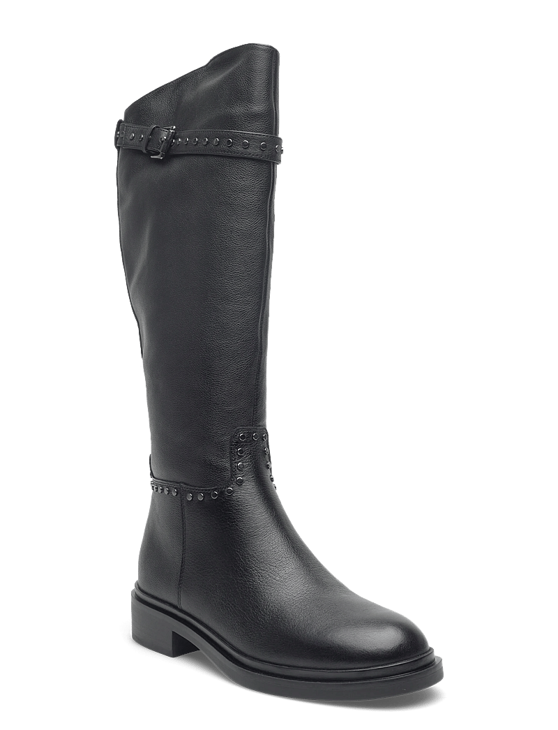 NEWD.Tamaris - Women Boots - kniehohe stiefel - black - 0