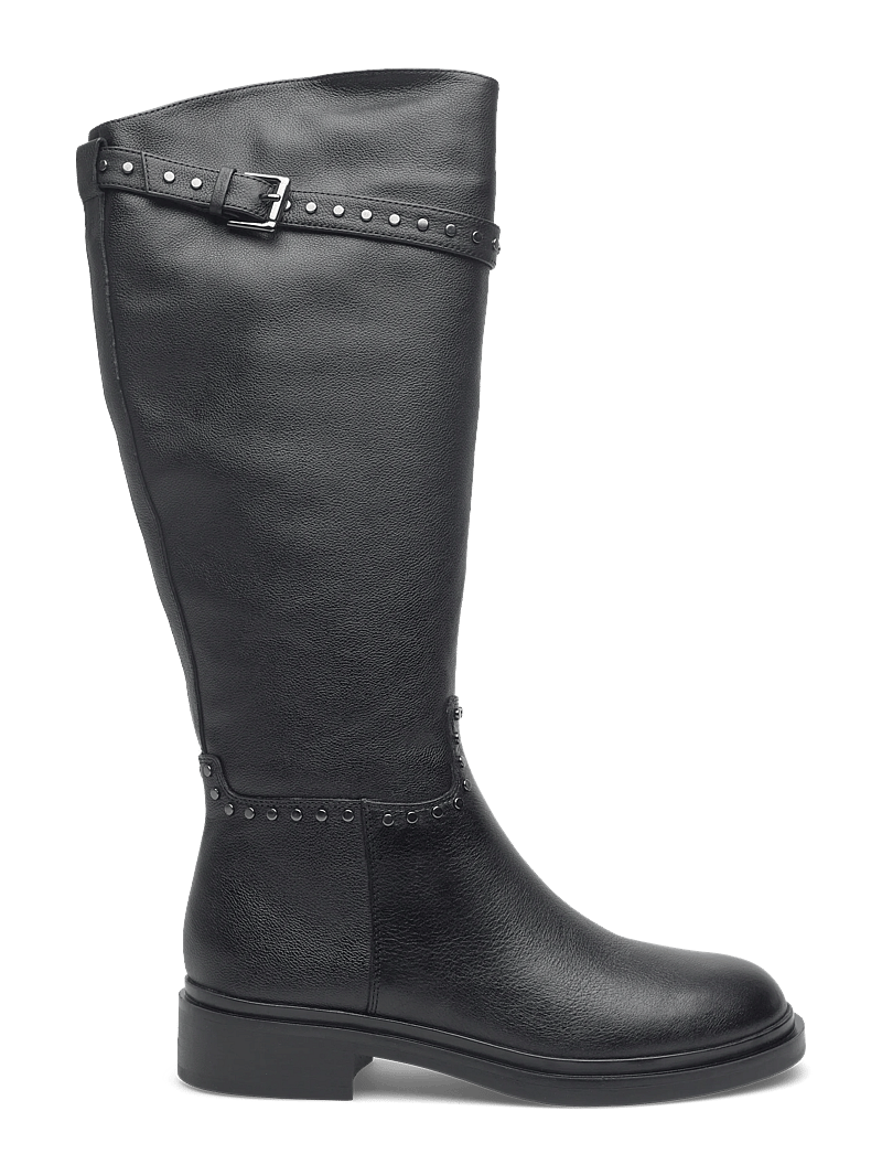 NEWD.Tamaris - Women Boots - kniehohe stiefel - black - 1