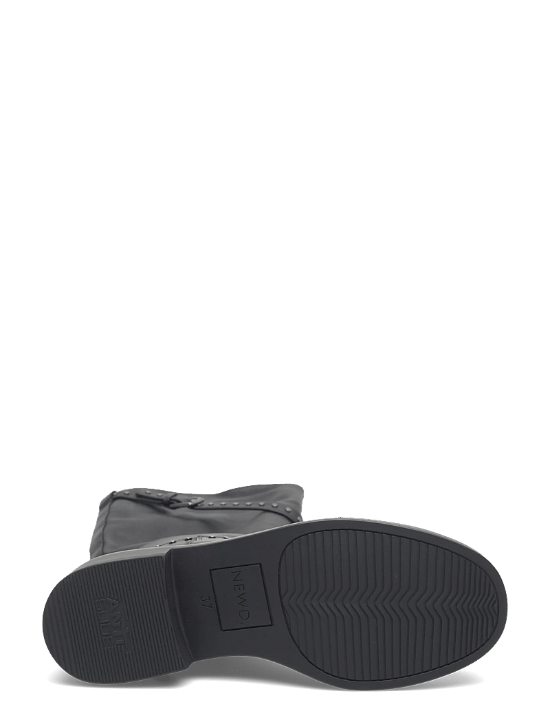 NEWD.Tamaris - Women Boots - kniehohe stiefel - black - 4