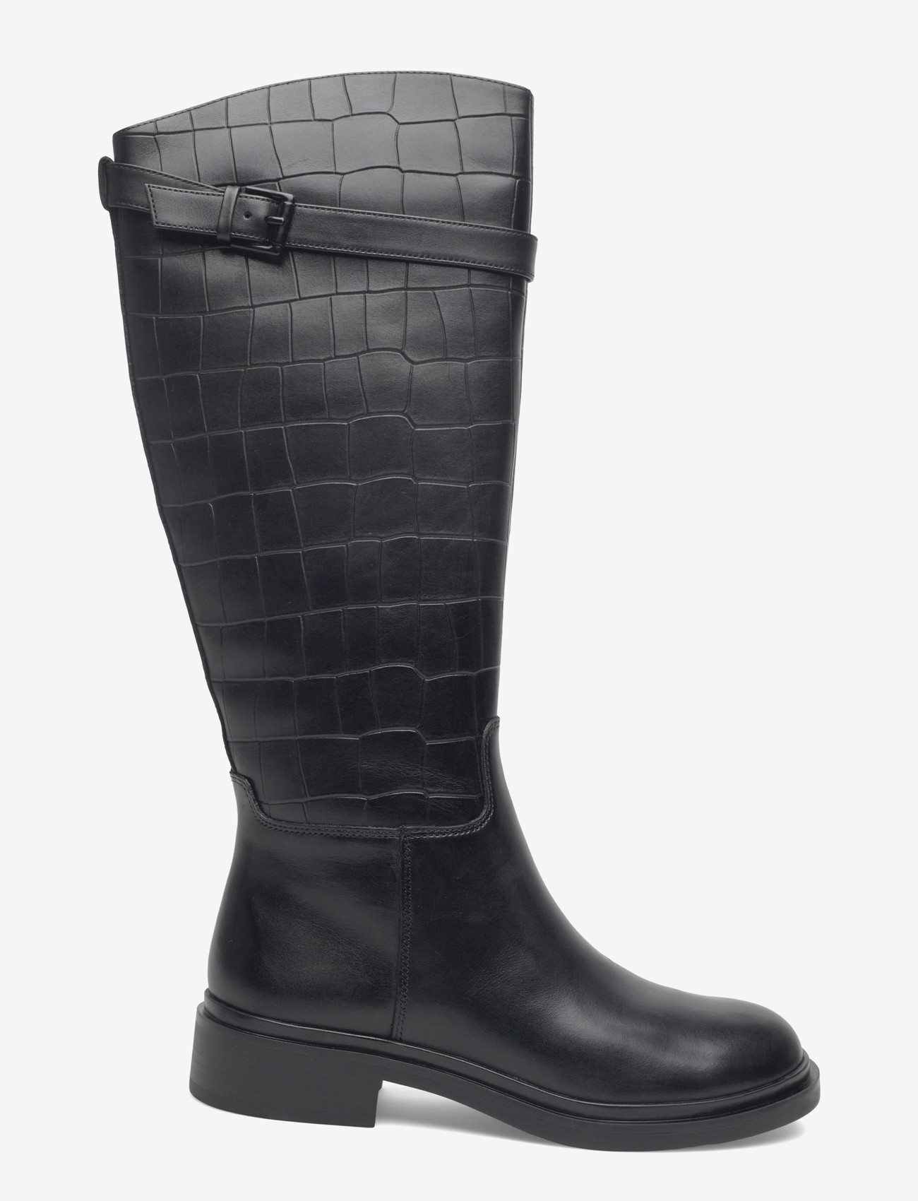 NEWD.Tamaris - Women Boots - zābaki - black croco - 1