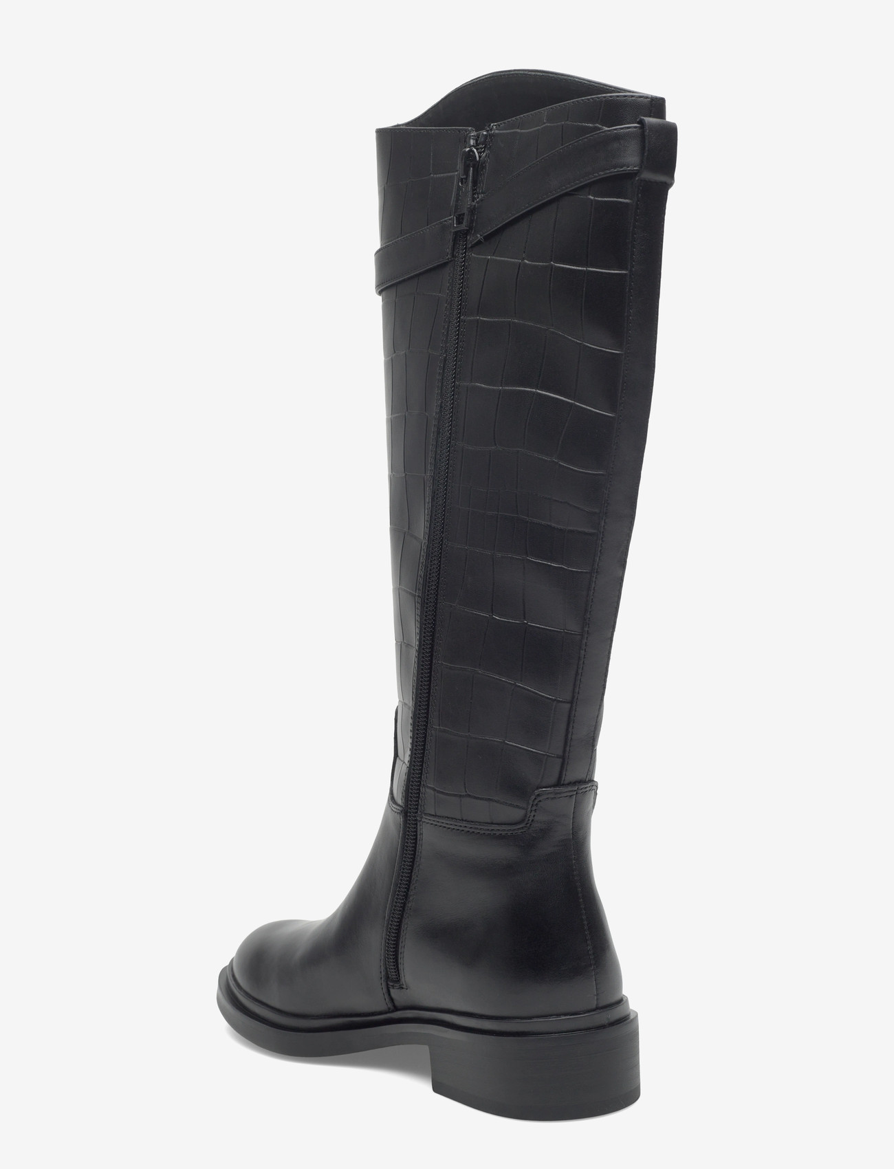 NEWD.Tamaris - Women Boots - zābaki - black croco - 2