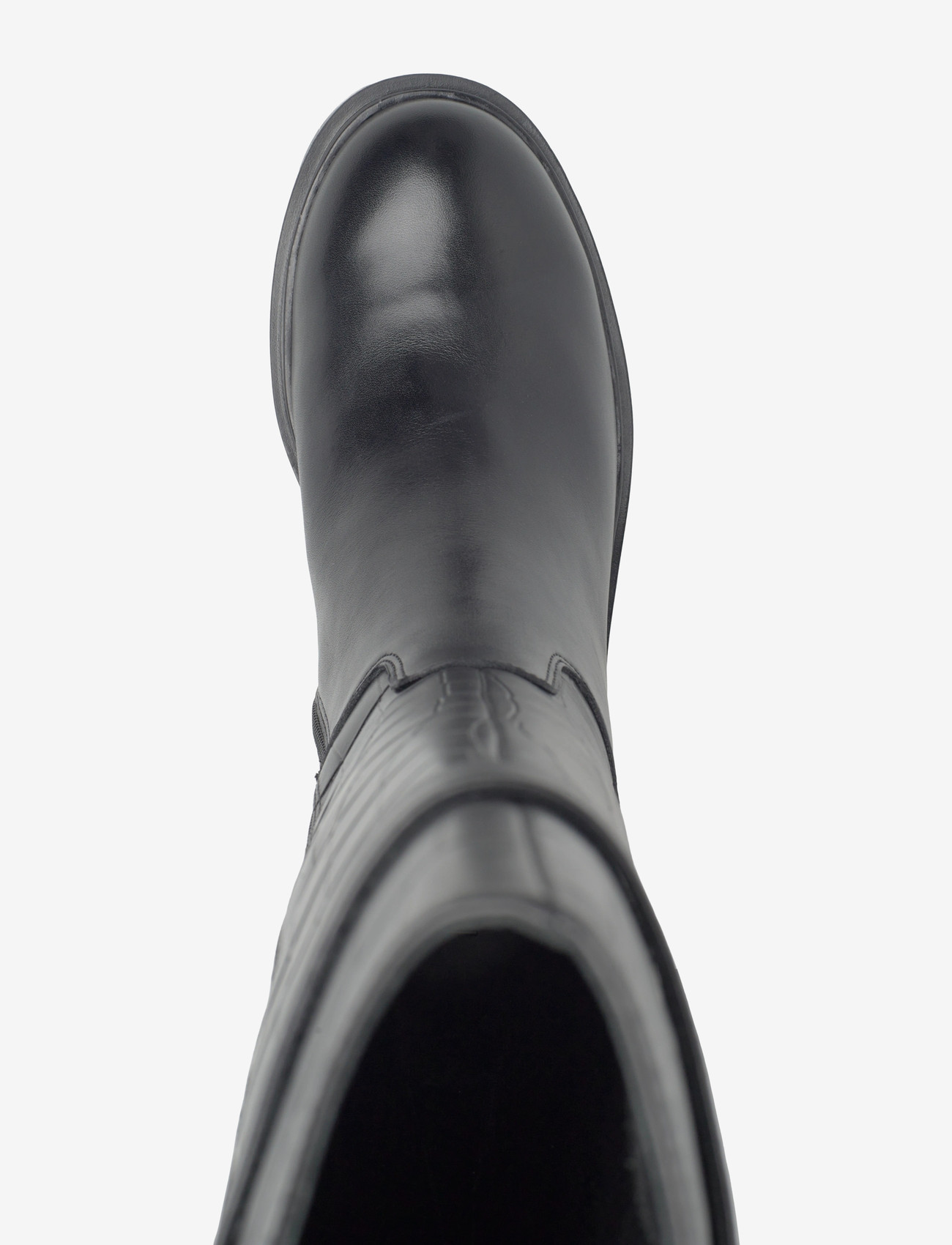 NEWD.Tamaris - Women Boots - zābaki - black croco - 3