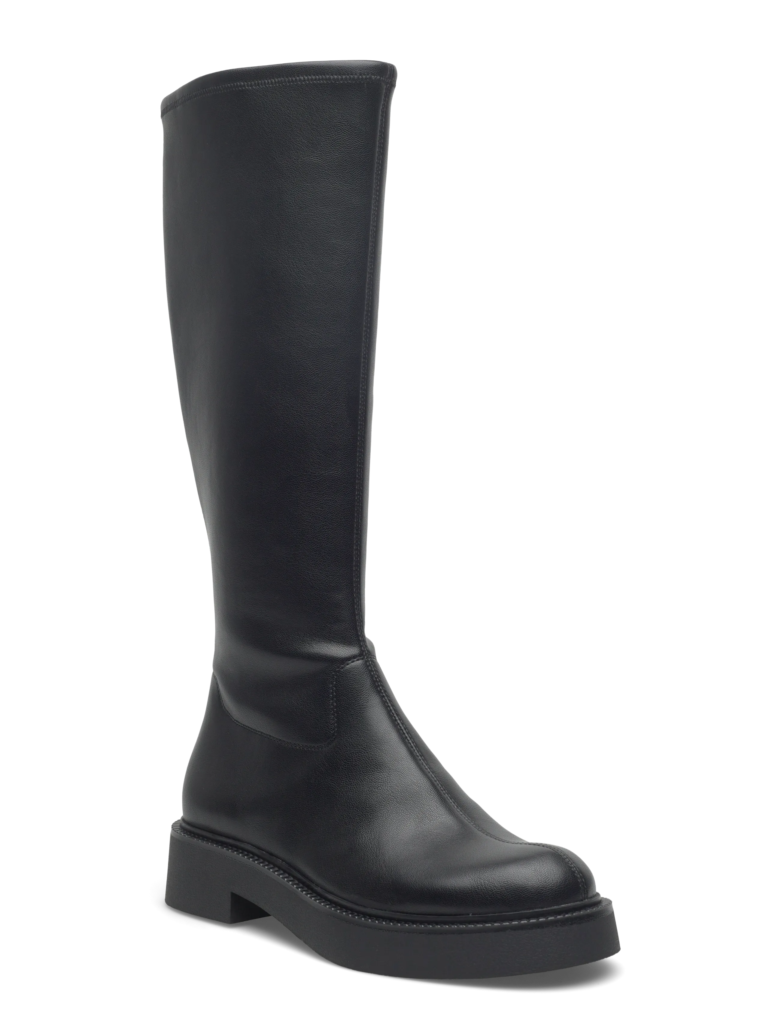 NEWD.Tamaris Women Boots, 36, Black, Tall Boots > Knee High Boots, Dame