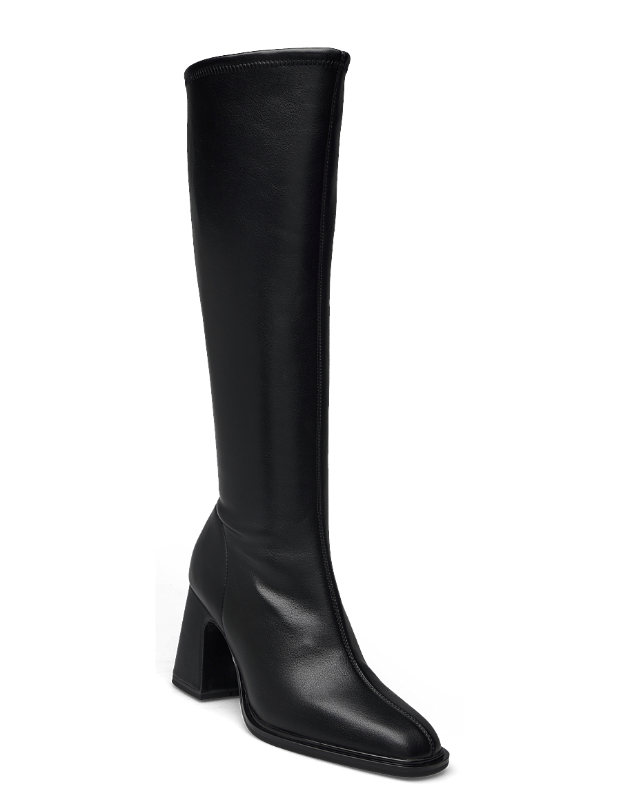 NEWD.Tamaris - Women Boots - kozaki do kolan - black - 0