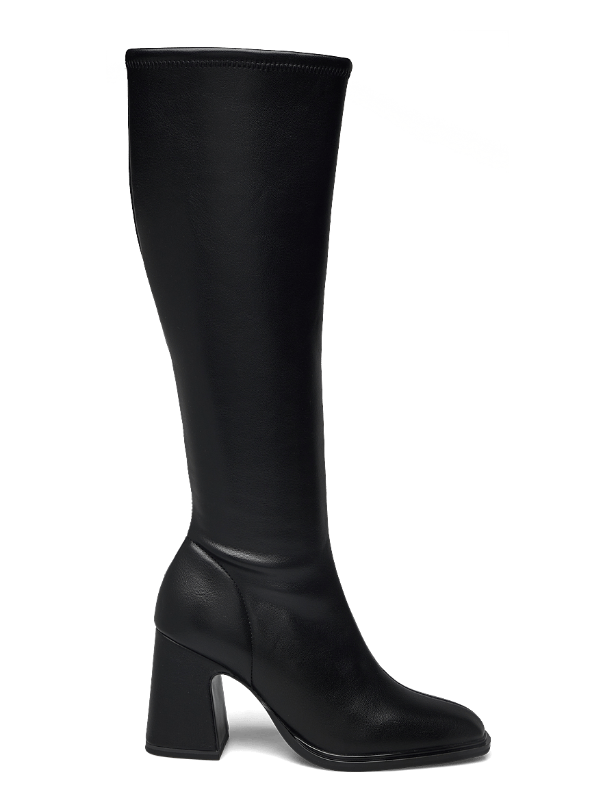 NEWD.Tamaris - Women Boots - kozaki do kolan - black - 1