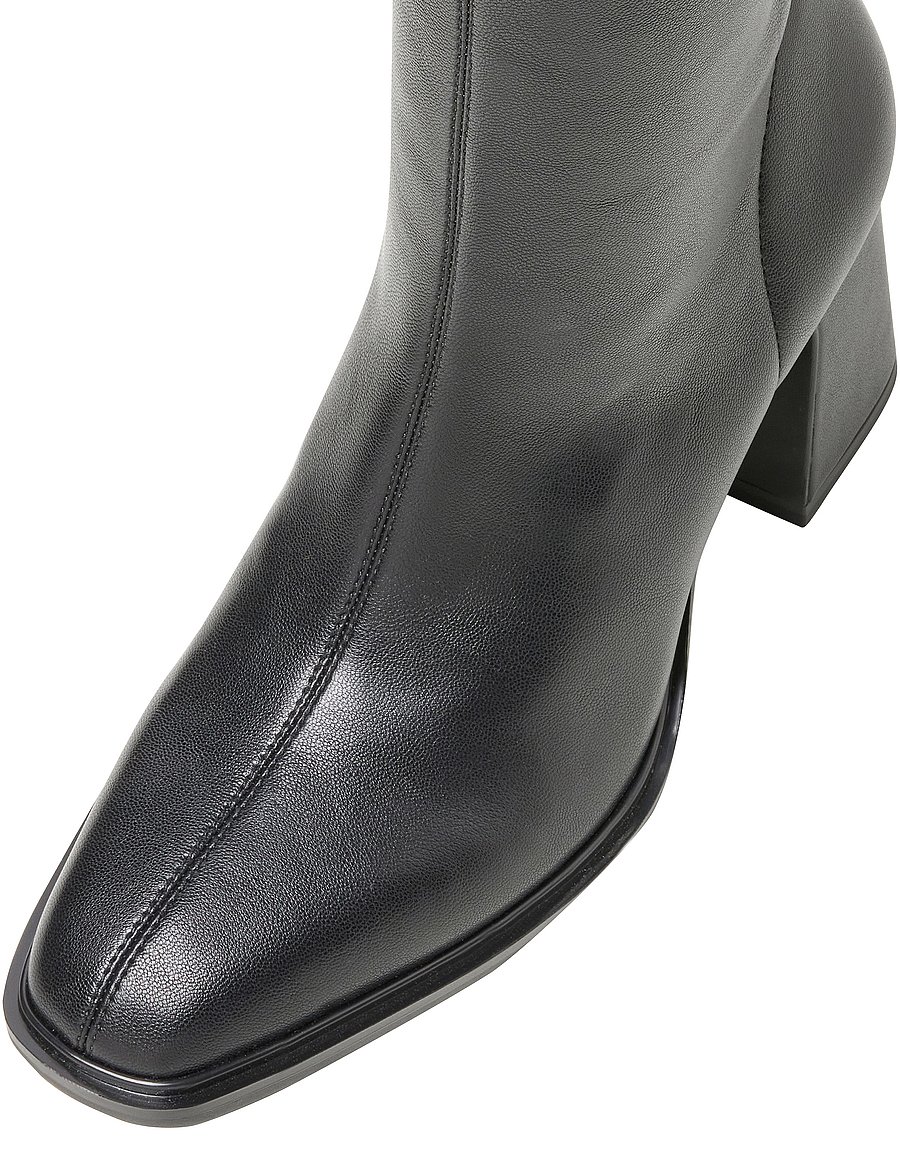 NEWD.Tamaris - Women Boots - kozaki do kolan - black - 5