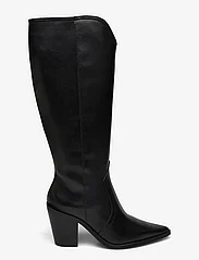 NEWD.Tamaris - Women Boots - cowboystøvler - black leather - 1
