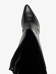 NEWD.Tamaris - Women Boots - cowboylaarzen - black leather - 3