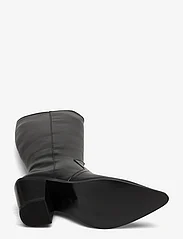 NEWD.Tamaris - Women Boots - cowboy-boots - black leather - 4
