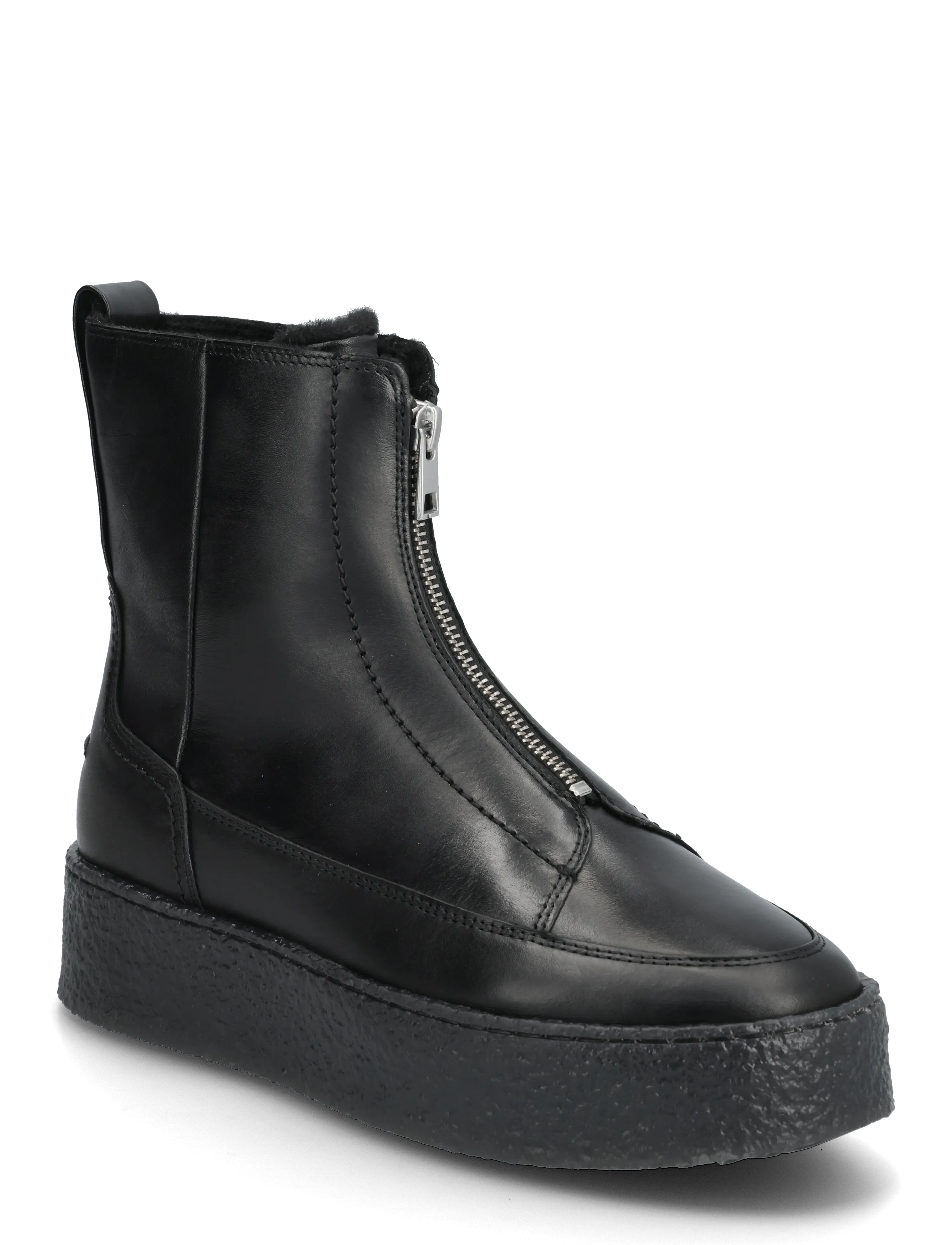 NEWD.Tamaris Women Boots, 37, Ankle Schwarz - Boots Flat Heel, Frauen
