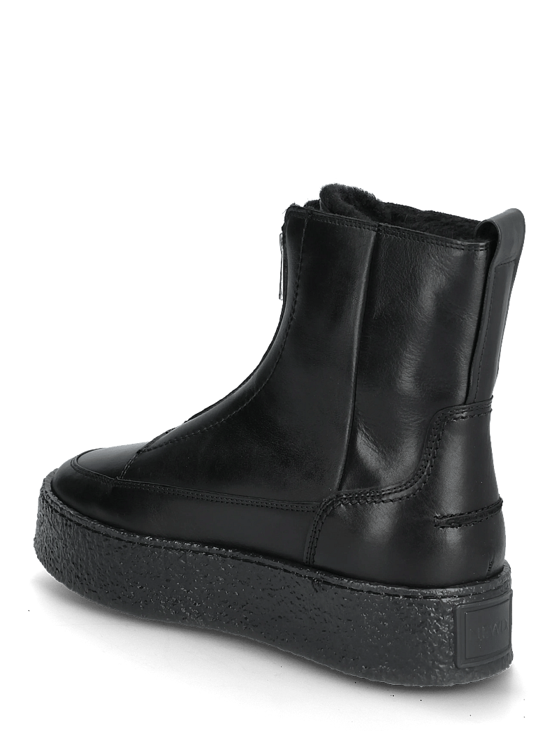 NEWD.Tamaris - Women Boots - flade ankelstøvler - black leather - 2