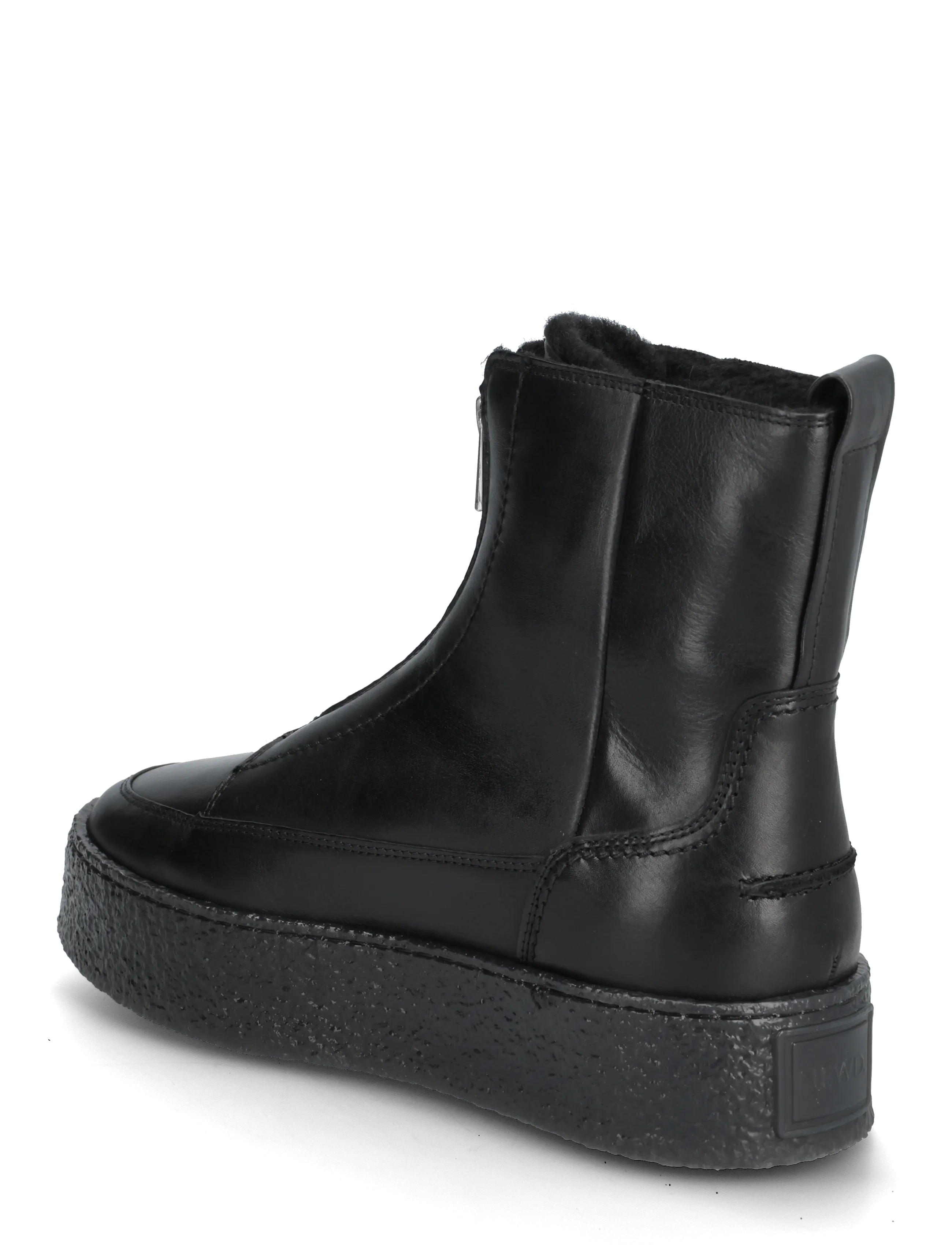 NEWD.Tamaris - Women Boots - lygiapadžiai aulinukai iki kulkšnių - black leather - 2