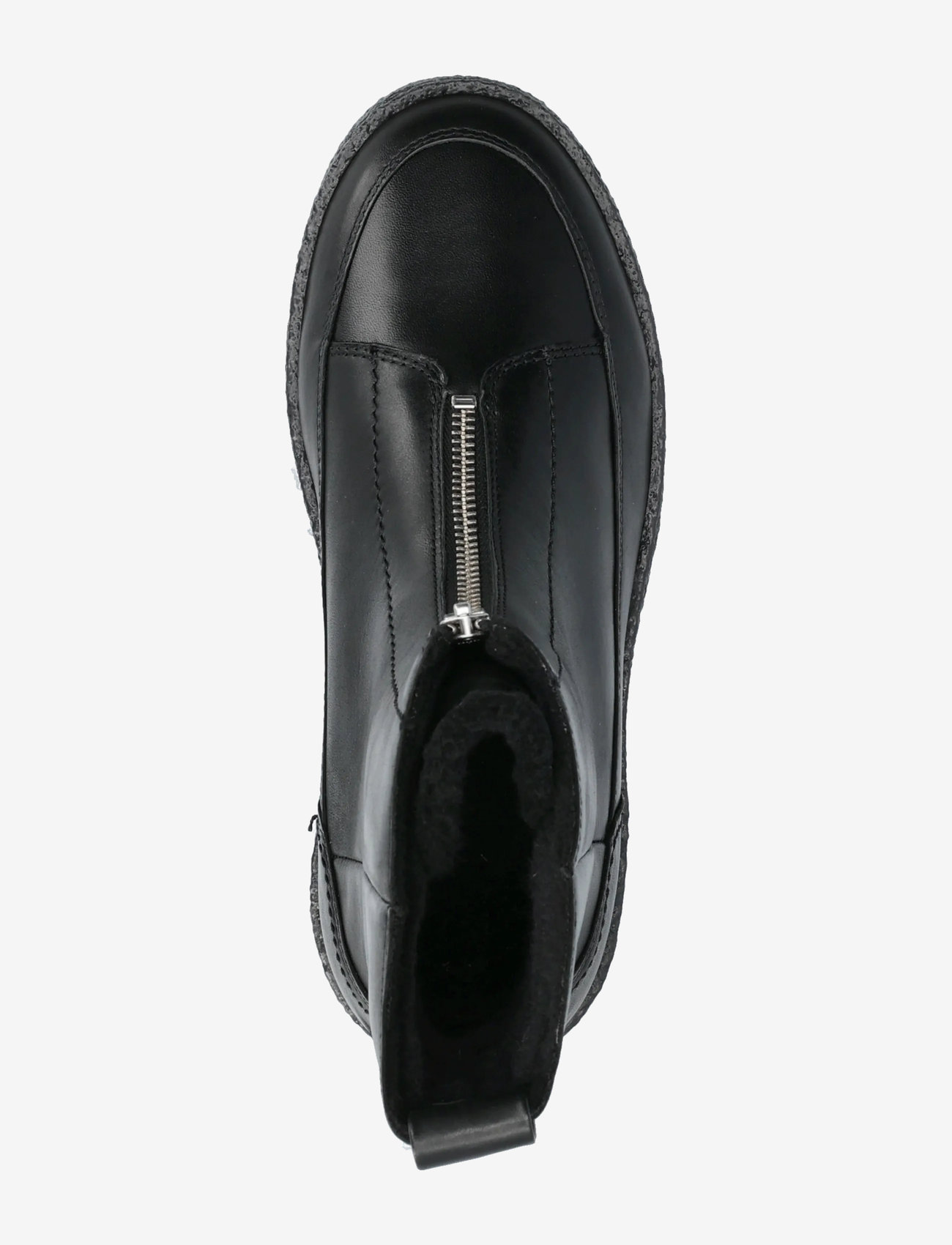 NEWD.Tamaris - Women Boots - flade ankelstøvler - black leather - 3