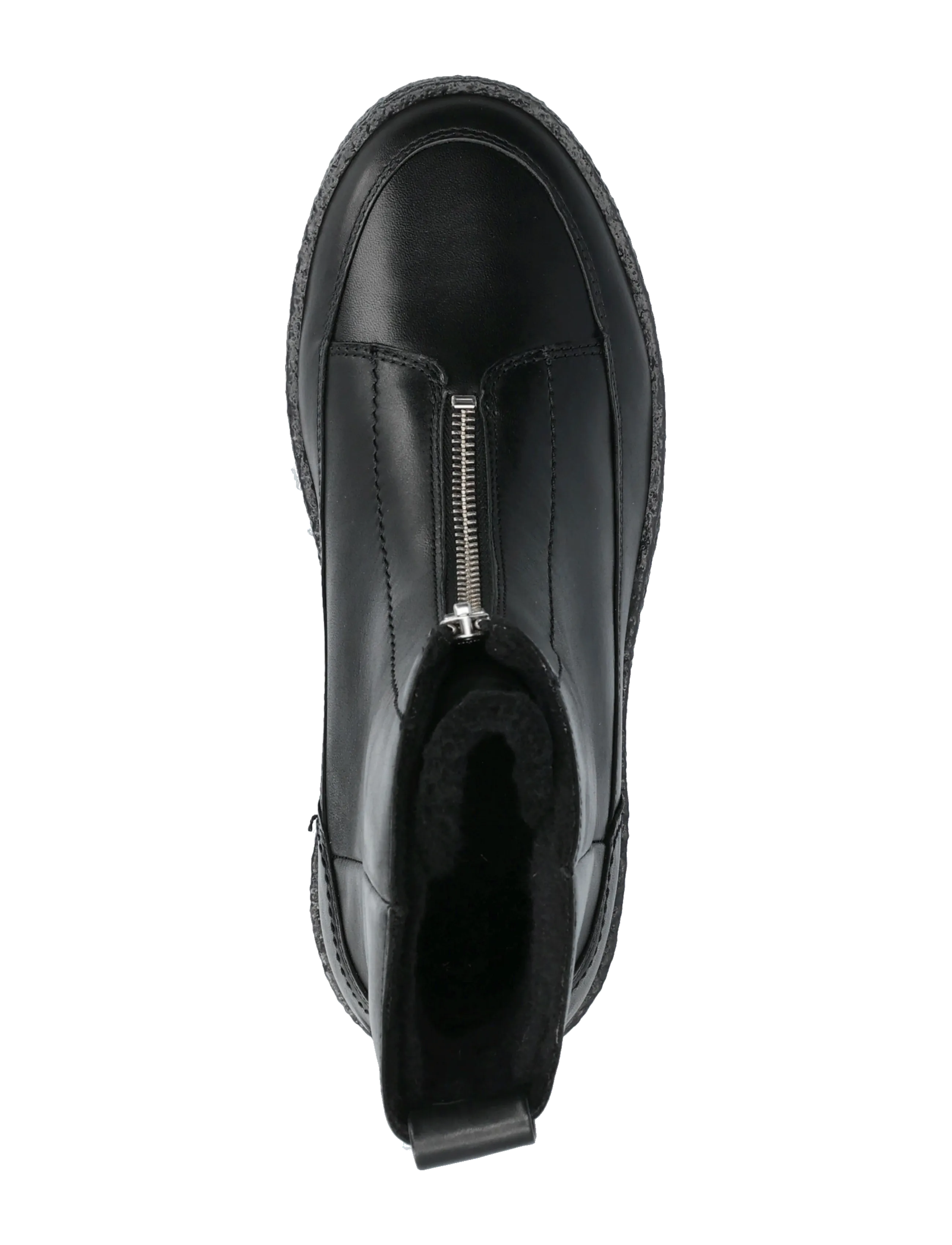 NEWD.Tamaris - Women Boots - lygiapadžiai aulinukai iki kulkšnių - black leather - 3