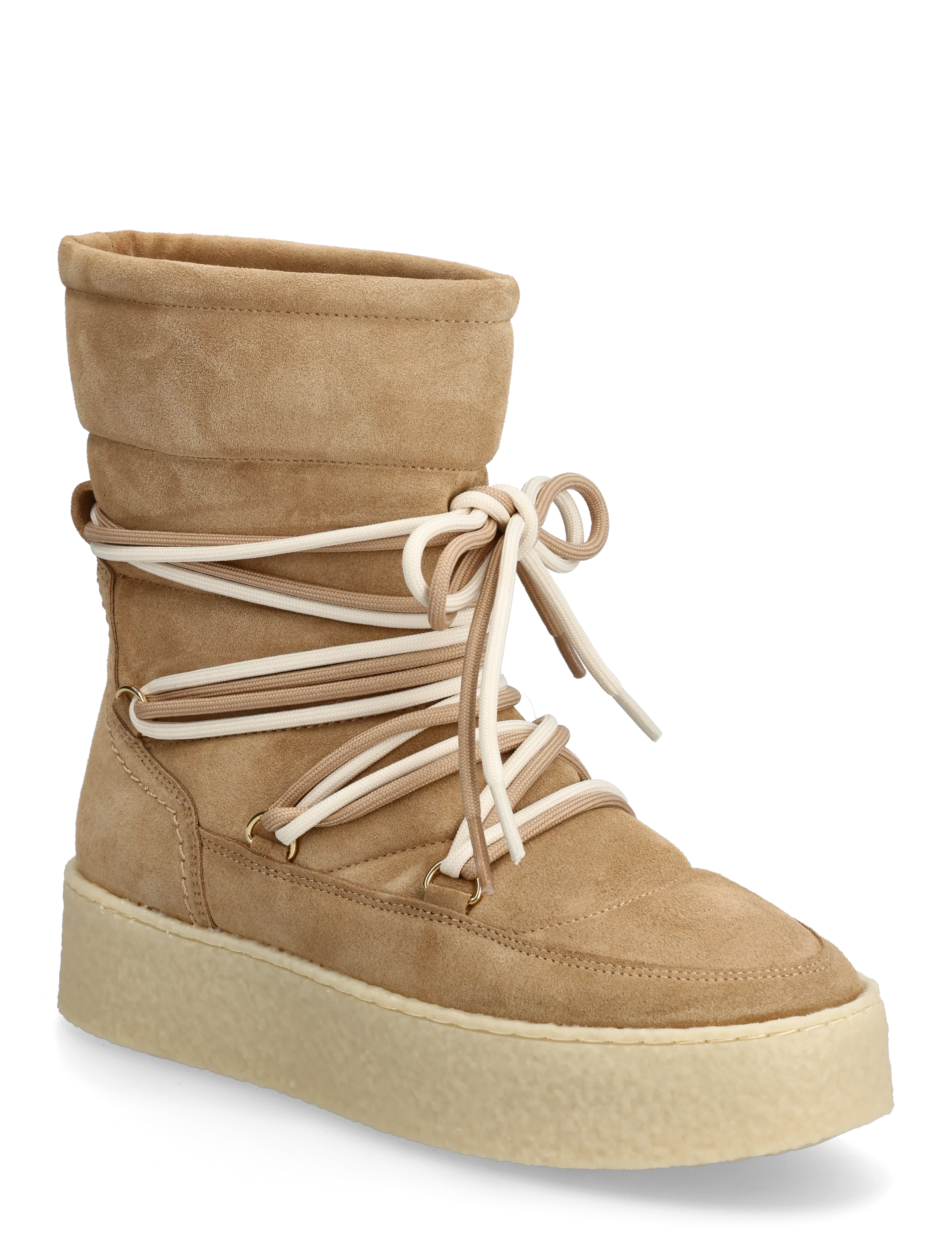 NEWD.Tamaris Women Boots, 40, Beige, Sko > Vintersko, Dame