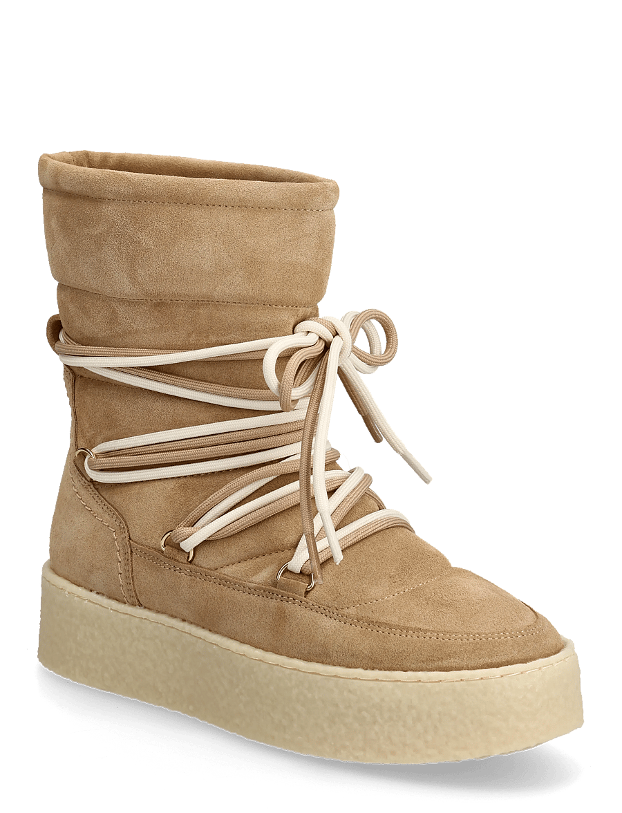 NEWD.Tamaris - Women Boots - teddy-stiefel - beige - 0