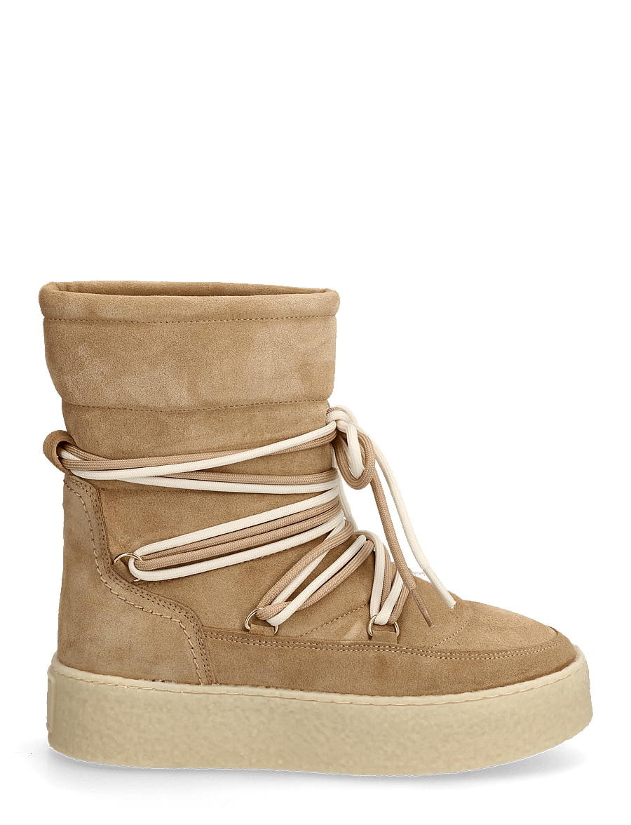 NEWD.Tamaris - Women Boots - teddy-stiefel - beige - 1