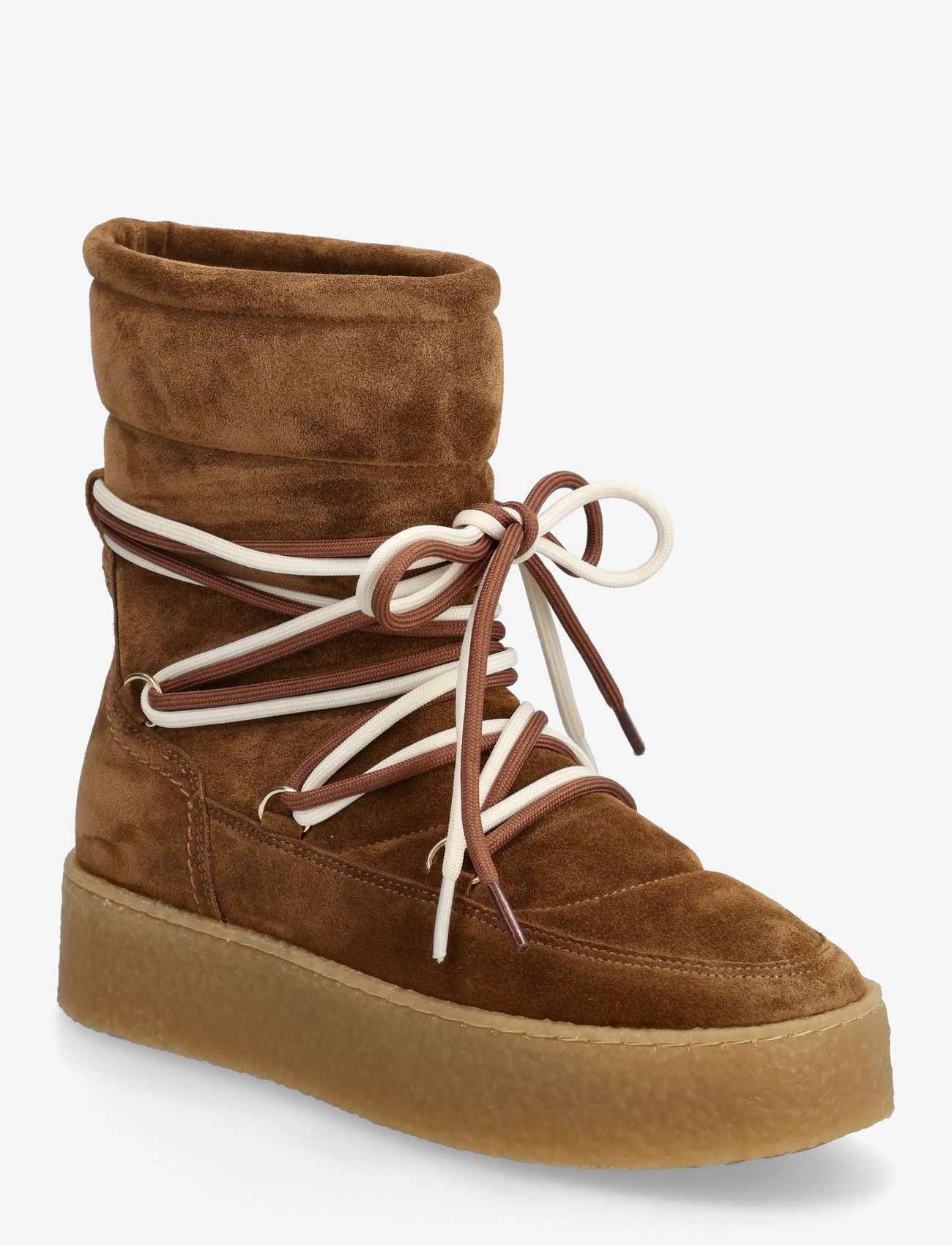 NEWD.Tamaris - Women Boots - lumesaapad - cognac - 0