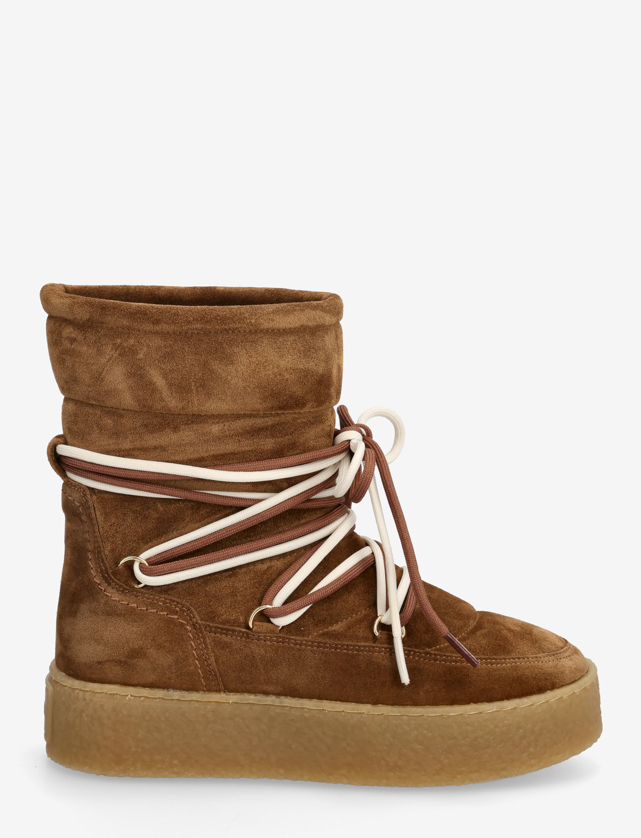 NEWD.Tamaris - Women Boots - lumesaapad - cognac - 1