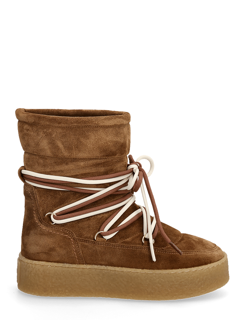 NEWD.Tamaris - Women Boots - teddyfell boots - cognac - 1