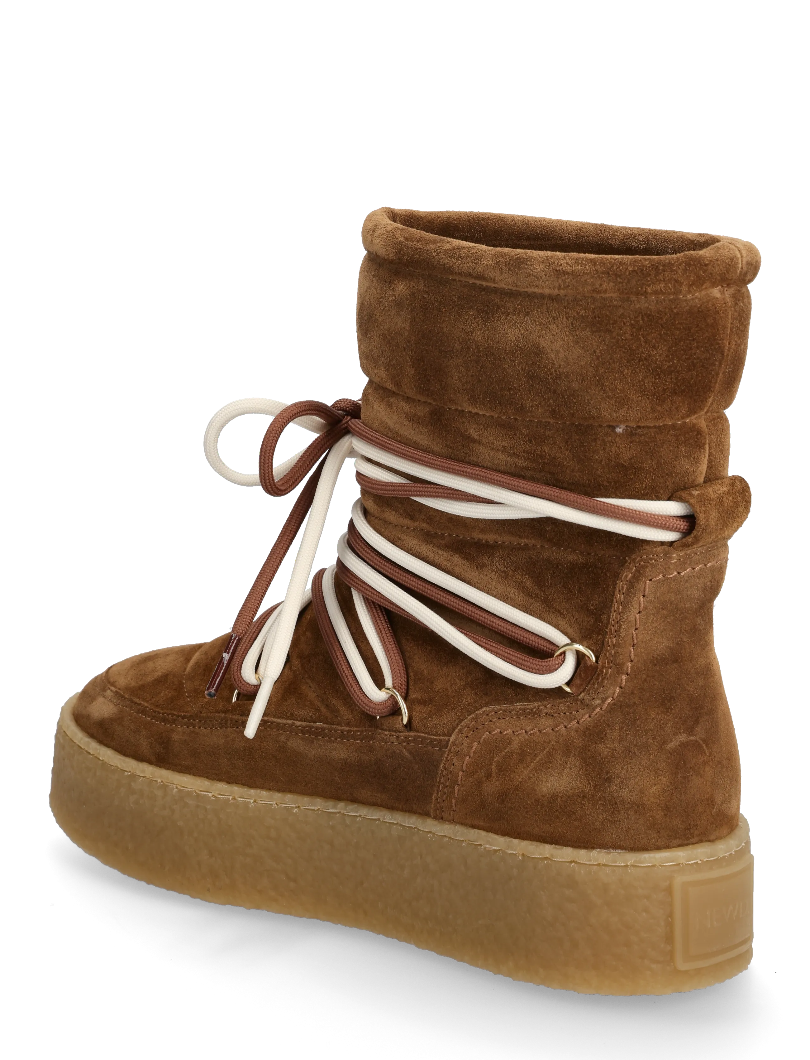 NEWD.Tamaris - Women Boots - teddy-stiefel - cognac - 2