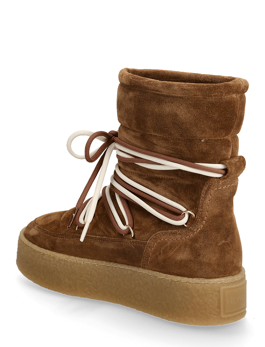 NEWD.Tamaris - Women Boots - teddy boots - cognac - 2