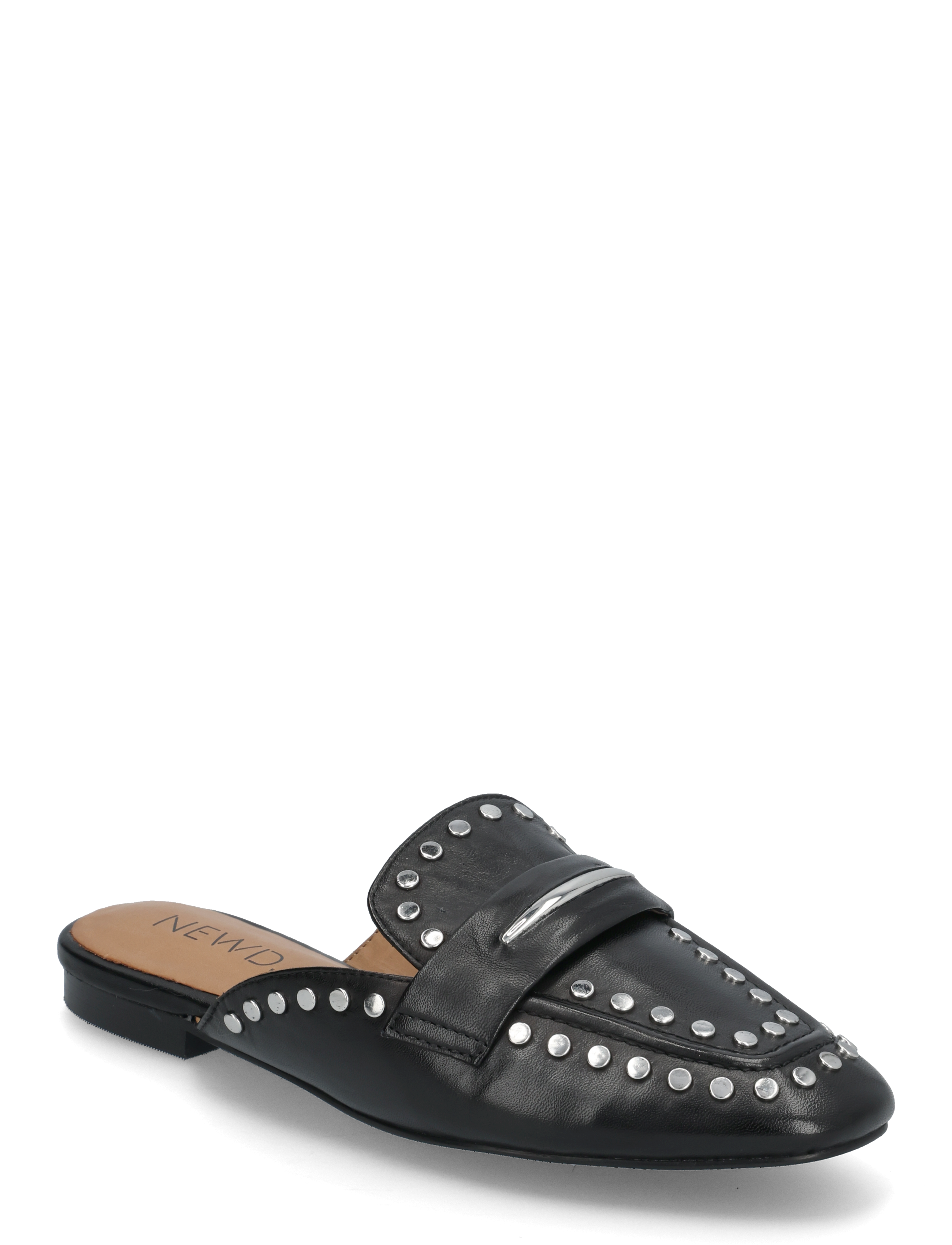 NEWD.Tamaris Women Sabot - Schuhe - BLACK / black