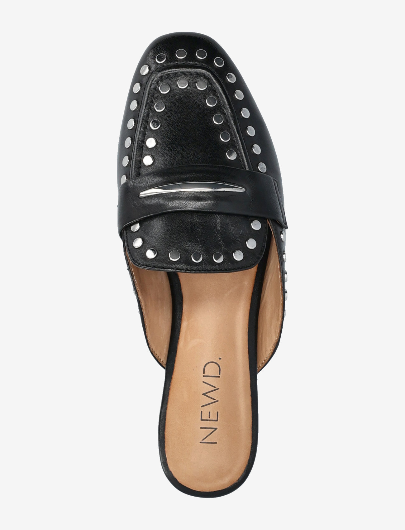 NEWD.Tamaris - Women Sabot - kontsata sandaalid - black - 3