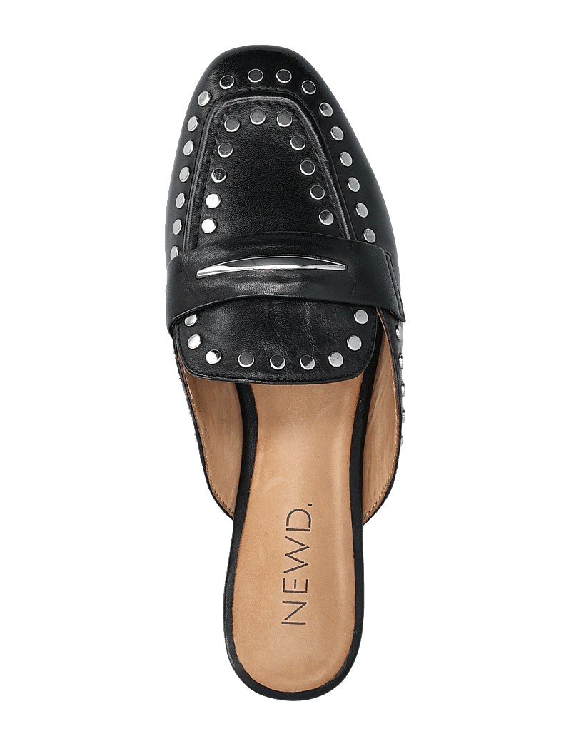 NEWD.Tamaris - Women Sabot - flache sandalen - black - 3