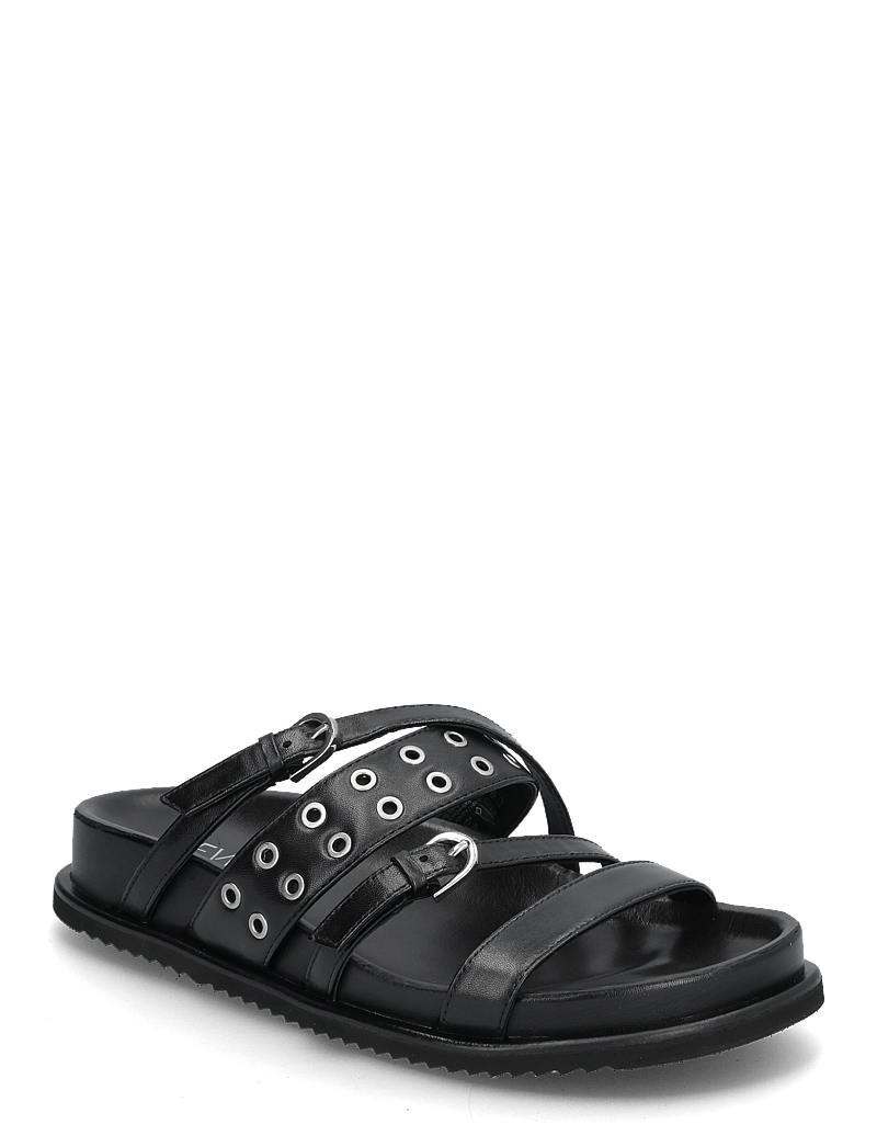 NEWD.Tamaris - Women Slides - flat sandals - black - 0