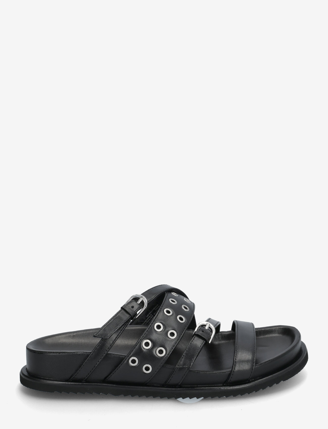 NEWD.Tamaris - Women Slides - flache sandalen - black - 1