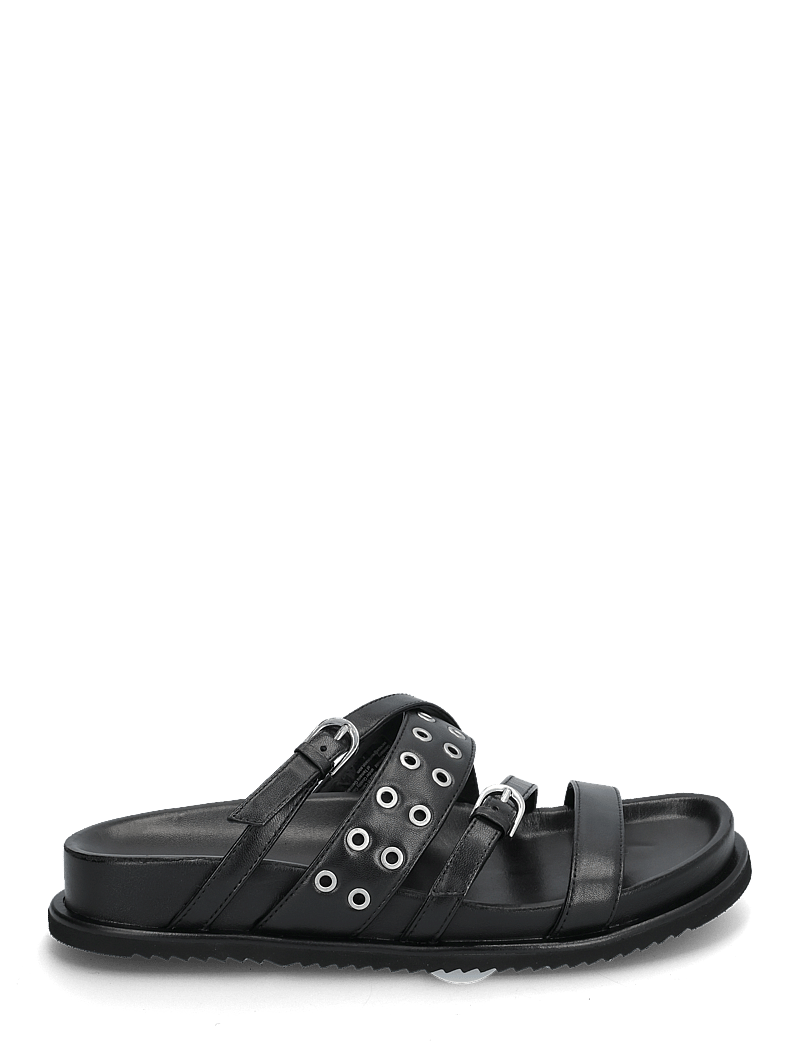 NEWD.Tamaris - Women Slides - flat sandals - black - 1