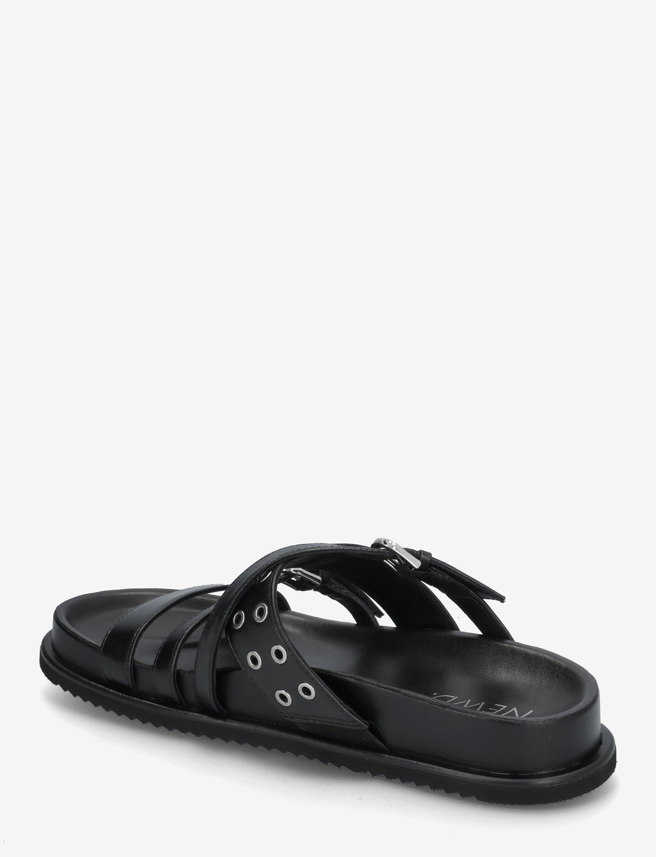 NEWD.Tamaris - Women Slides - flache sandalen - black - 2