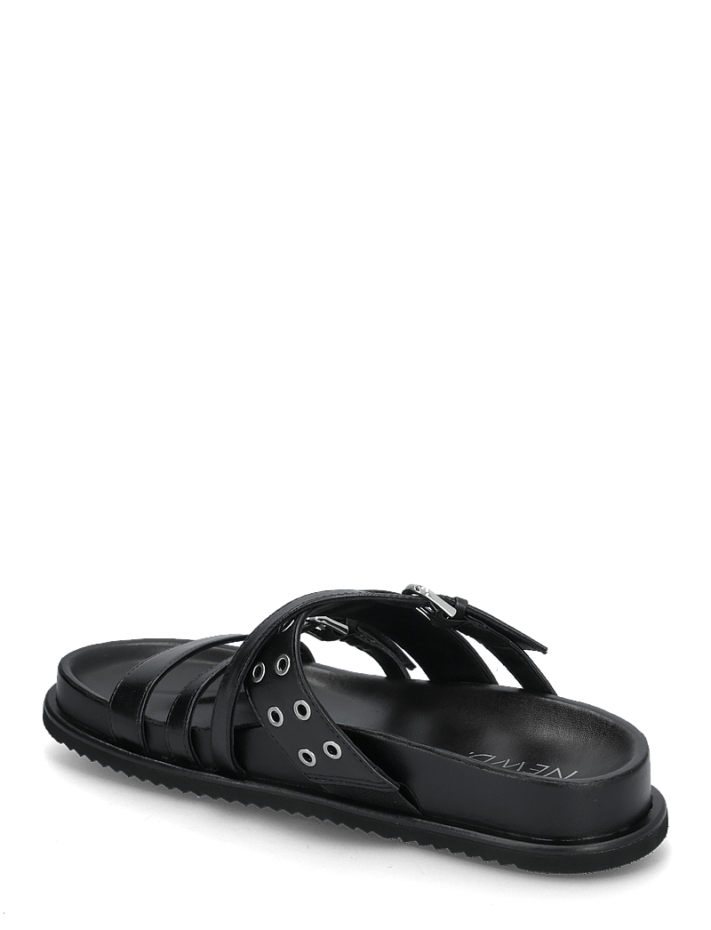 NEWD.Tamaris - Women Slides - flat sandals - black - 2